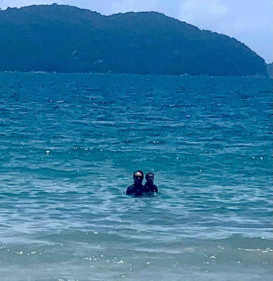 Appartamento Toninhas 300 Mts Mar Ubatuba Esterno foto