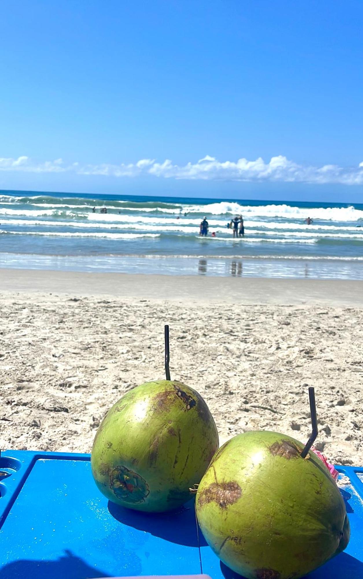 Appartamento Toninhas 300 Mts Mar Ubatuba Esterno foto