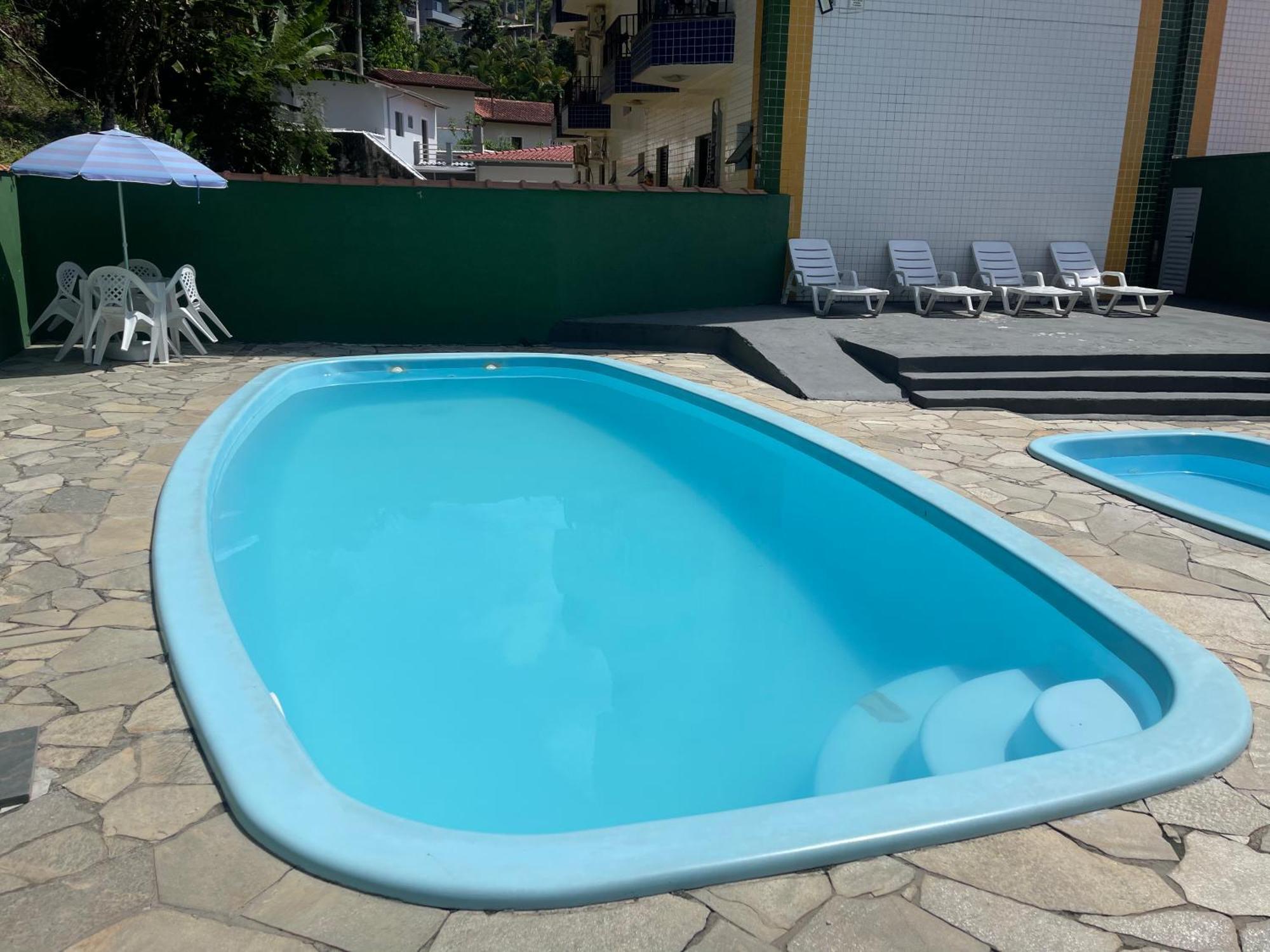 Appartamento Toninhas 300 Mts Mar Ubatuba Esterno foto
